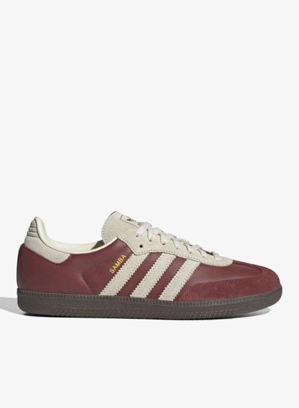 Samba OG Red Originals: Timeless Low-Top Sneakers - Image 1