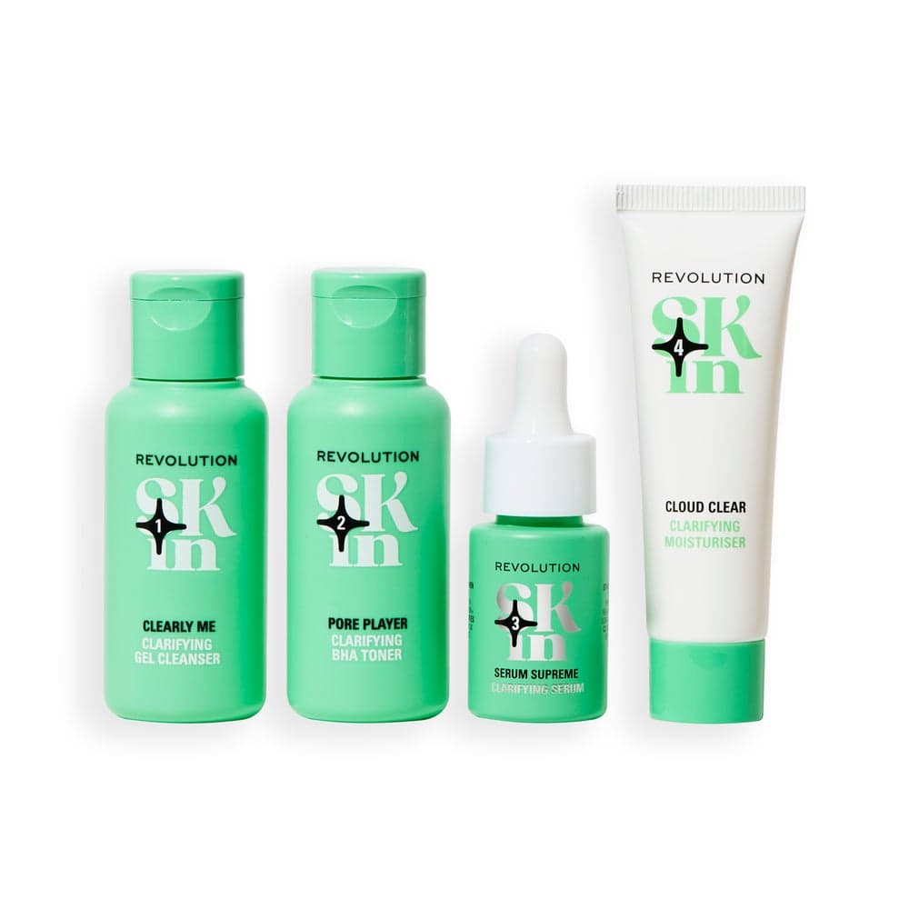 Clearly Clarify 4-Step Blemish Control Kit - Image 1