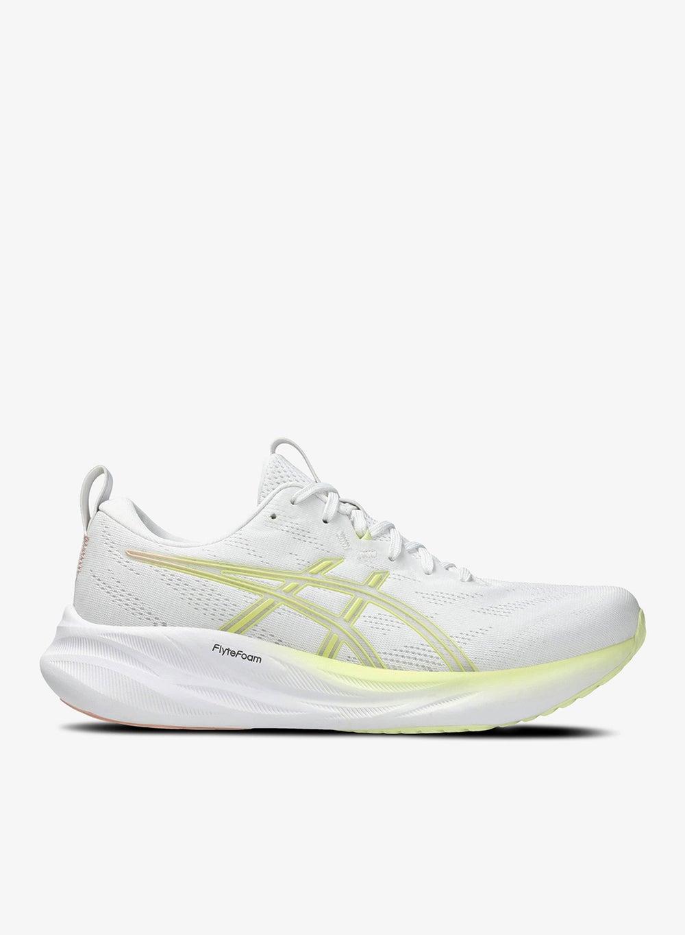 GEL-PULSE 16 Women's Low Top Running Shoes – White - Image 1