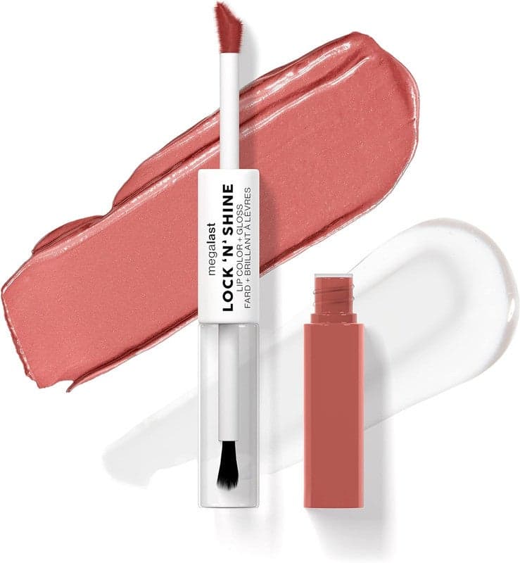 Wet N Wild Megalast Lock N' Shine - Nude Illusion Lip Duo - Image 1