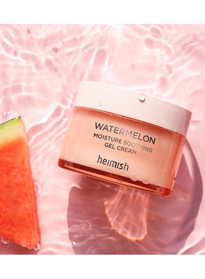 Watermelon Moist Gel Cream 110ml - Image 1