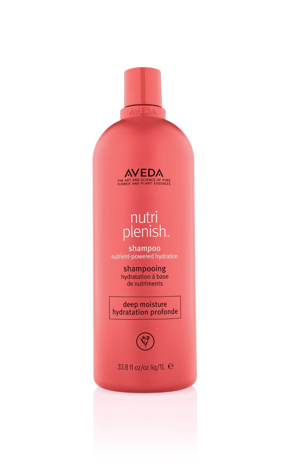 Nutriplenish Deep Moisture Shampoo 1000ml - Lush Hair - Image 1