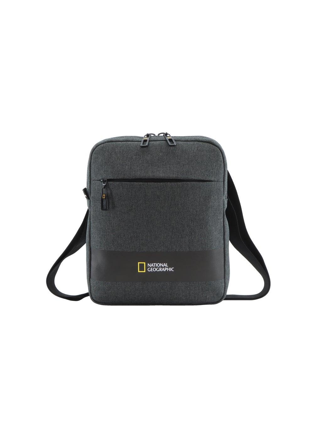 National Geographic Shadow RPET Anthracite: Eco-Conscious Crossbody - Image 1