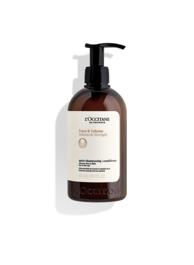L'Occitane Luxe Volume & Strength Conditioner 500ml - Image 1