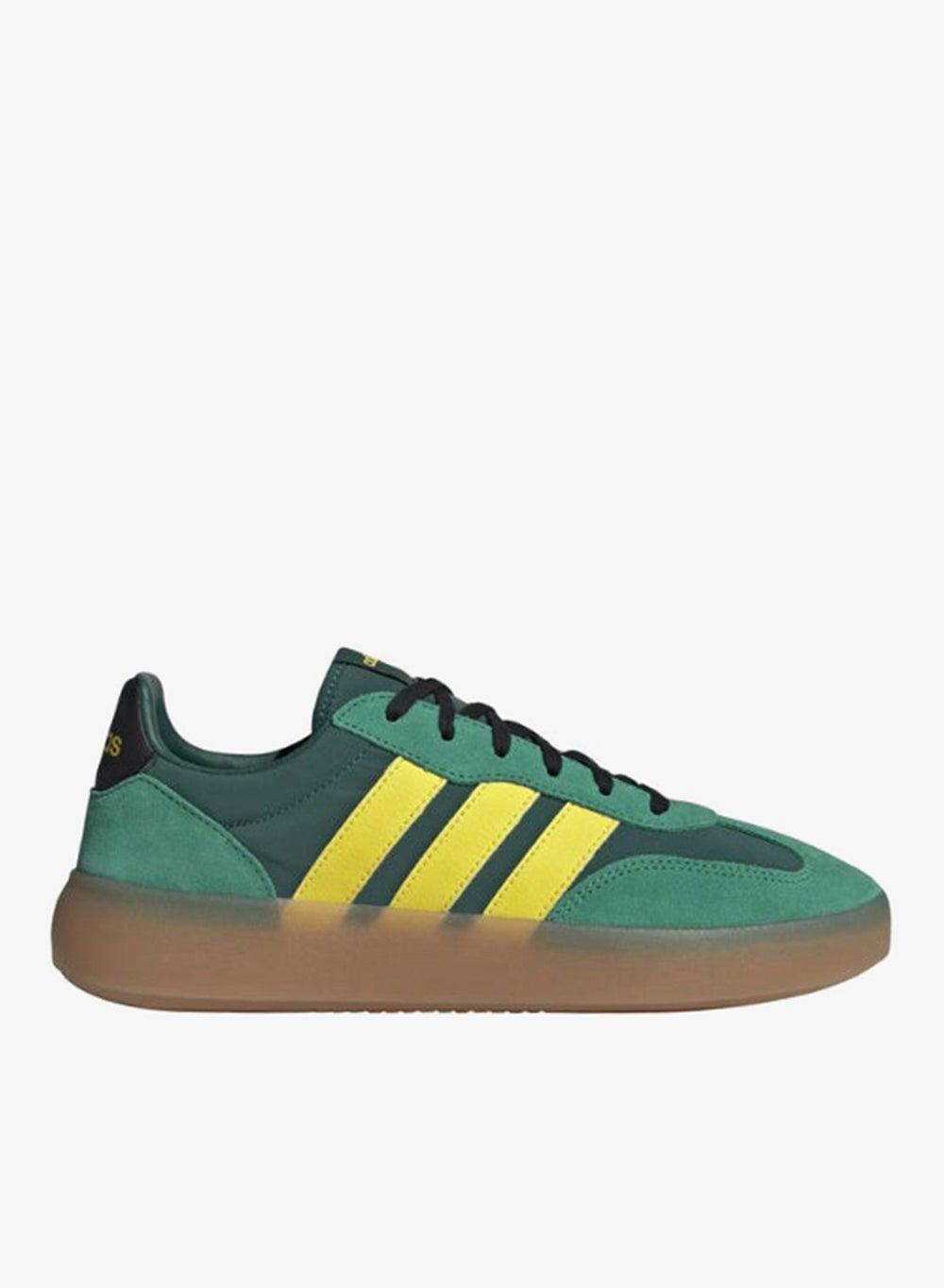 Barreda Decode Low-Top Casual Sneakers CGREEN/YELLOW/COUGRN - Image 1