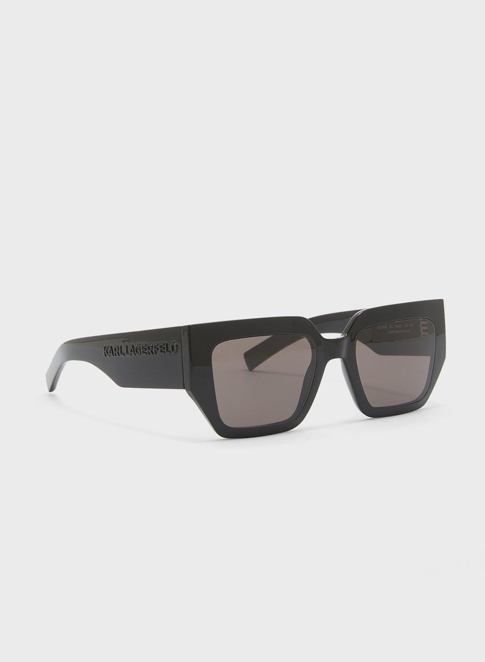 Karl Lagerfeld Women's Chic Modified Rectangle Sunglasses - Image 1