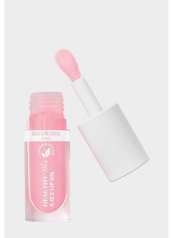 Bourjois Healthy Mix S.O.S Lip Oil - Douceur De Rose, 4.5ml - Image 1