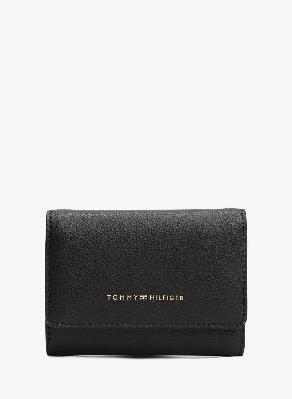 TOMMY HILFIGER Elegant Trifold Logo Wallet for Women - Image 1