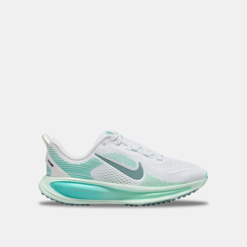 Nike Kids' Vomero 18: Lightweight Green Road Runners - Image 1
