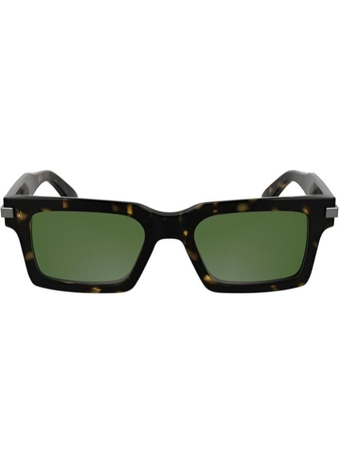CALVIN KLEIN Chic Rectangle Sunglasses for Women - Image 1