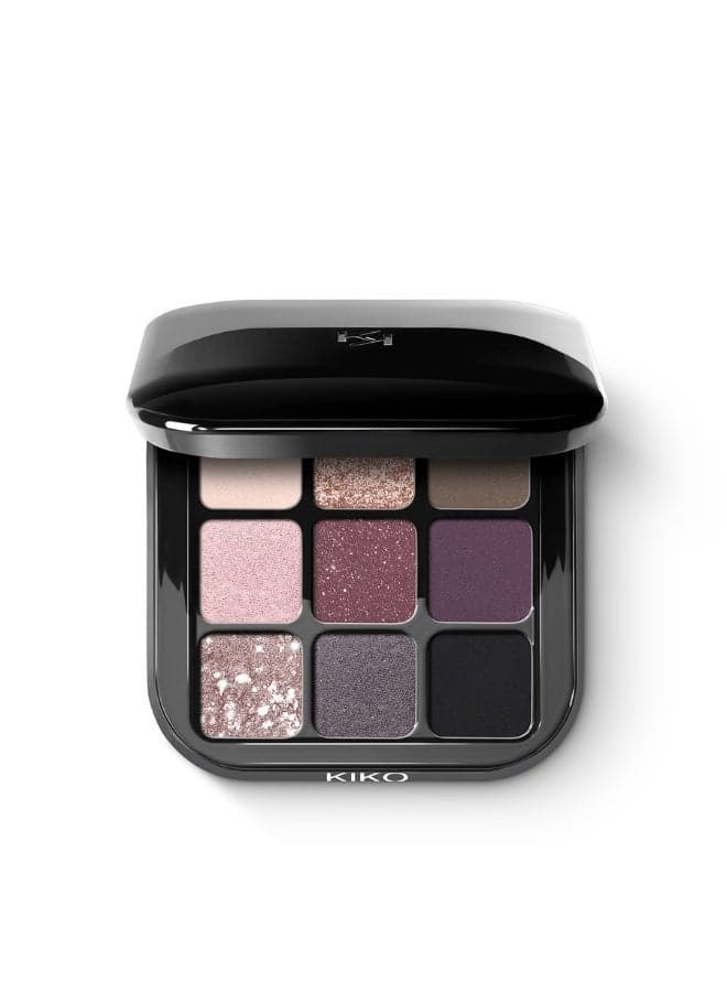 Glamour Multi Finish Eyeshadow Palette 04 - Italian Elegance - Image 1