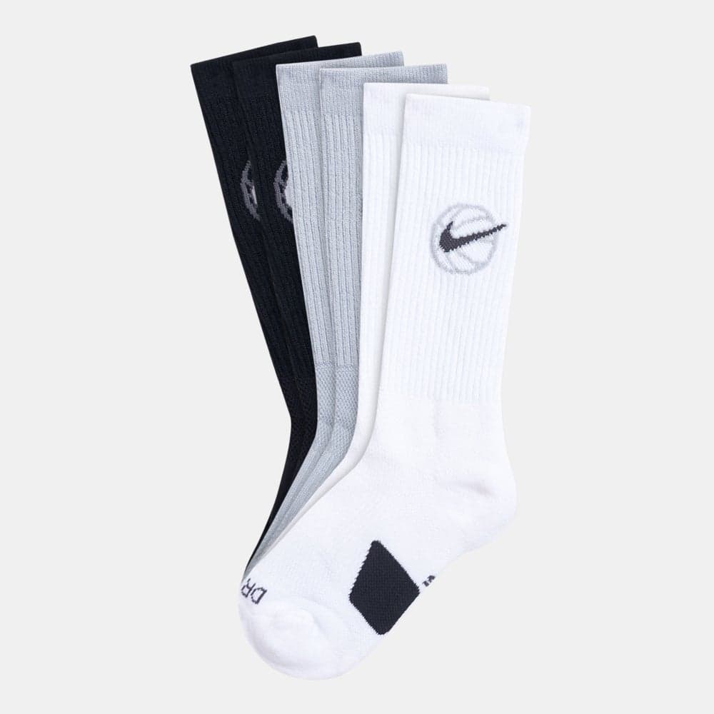 Nike Everyday Crew Basketball Socks - Pack of 3 - Image 1