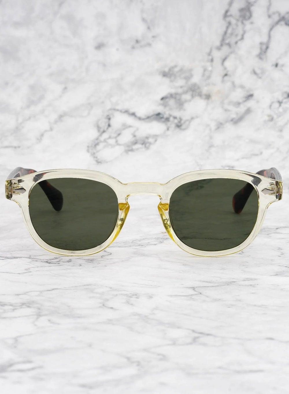 Explicit Poets JOHNNY COLORED: Trendsetting Unisex Sunglasses - Image 1