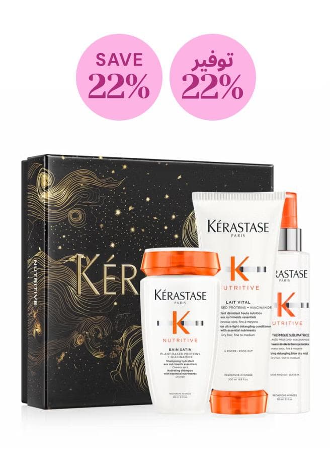 K Nutritive Radiance Booster Set 24 for Luxurious Hair Care - Image 1