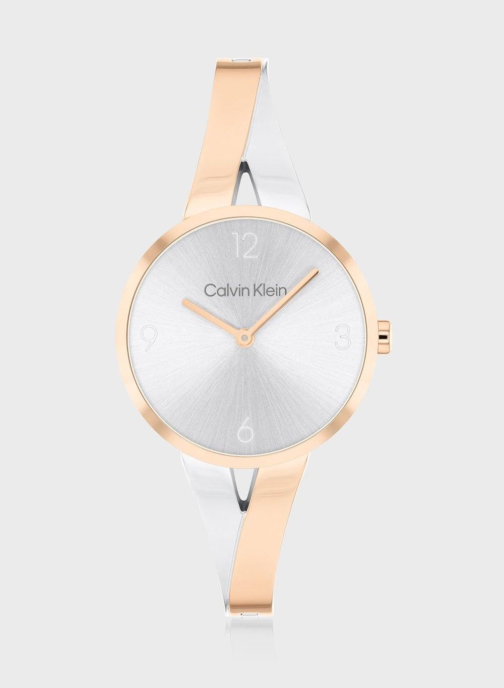 CALVIN KLEIN Women's Steel Strap Elegant Analog Watch - Image 1