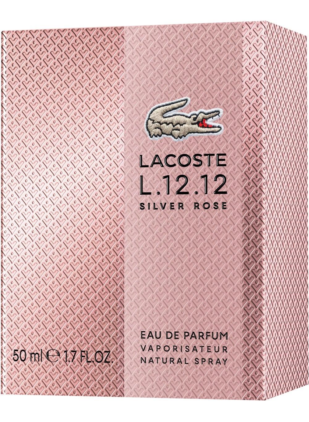 Lacoste L1212 Silver Rose Eau de Parfum 50ml - Image 1
