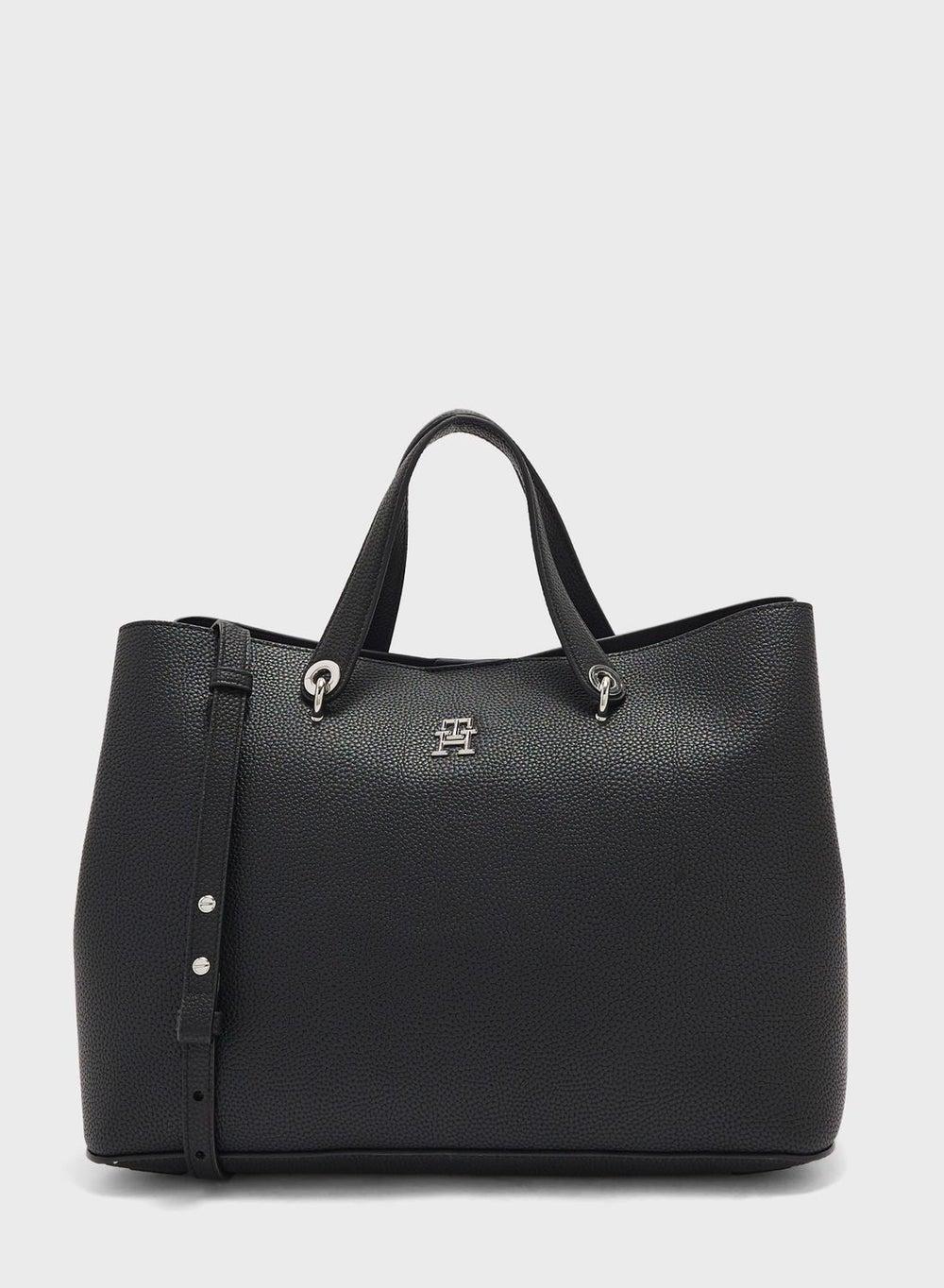 TOMMY HILFIGER Elegant Women's Top Handle Satchel - Image 1