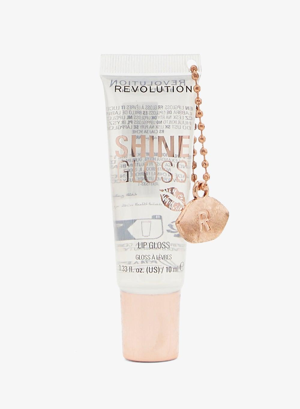 Revolution Shine Sugar Clear Gloss - Lip Radiance - Image 1