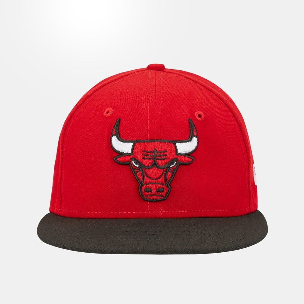 NEW ERA Chicago Bulls Cap - Stylish Men's Accessory - Image 1