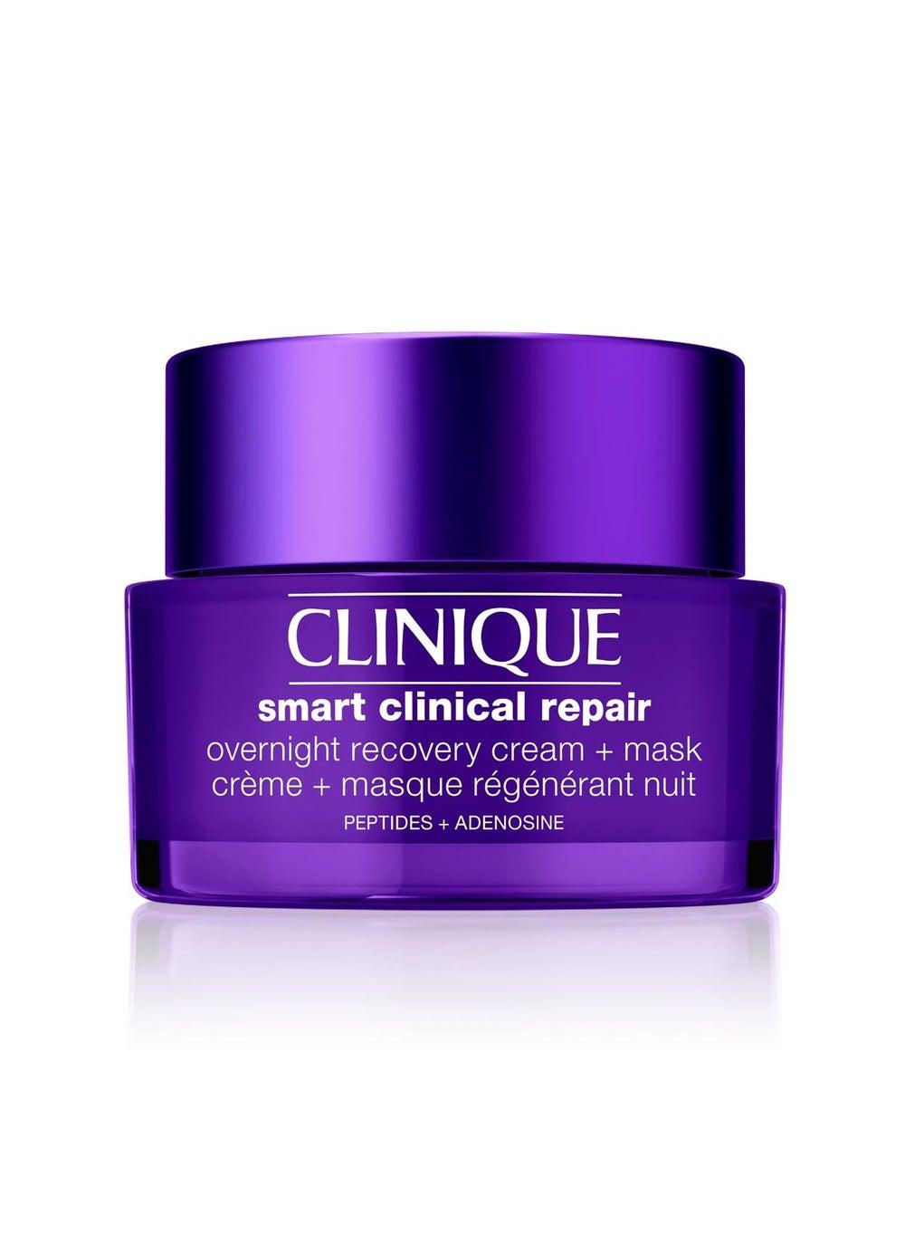 Clinique Smart Nighttime Recovery Cream + Mask - Image 1