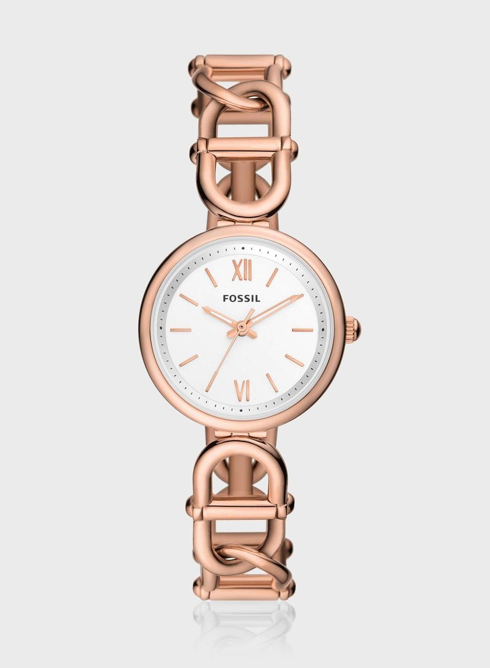 FOSSIL Carlie Elegant Rosegold Analog Watch for Women - Image 1