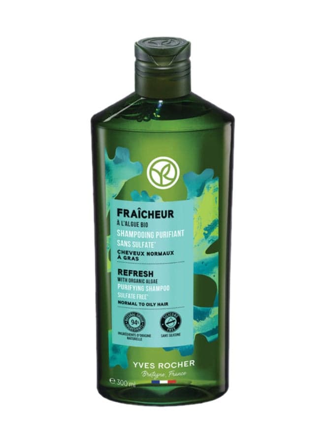 Luxurious REFRESH Purifying Shampoo 300ML - Image 1
