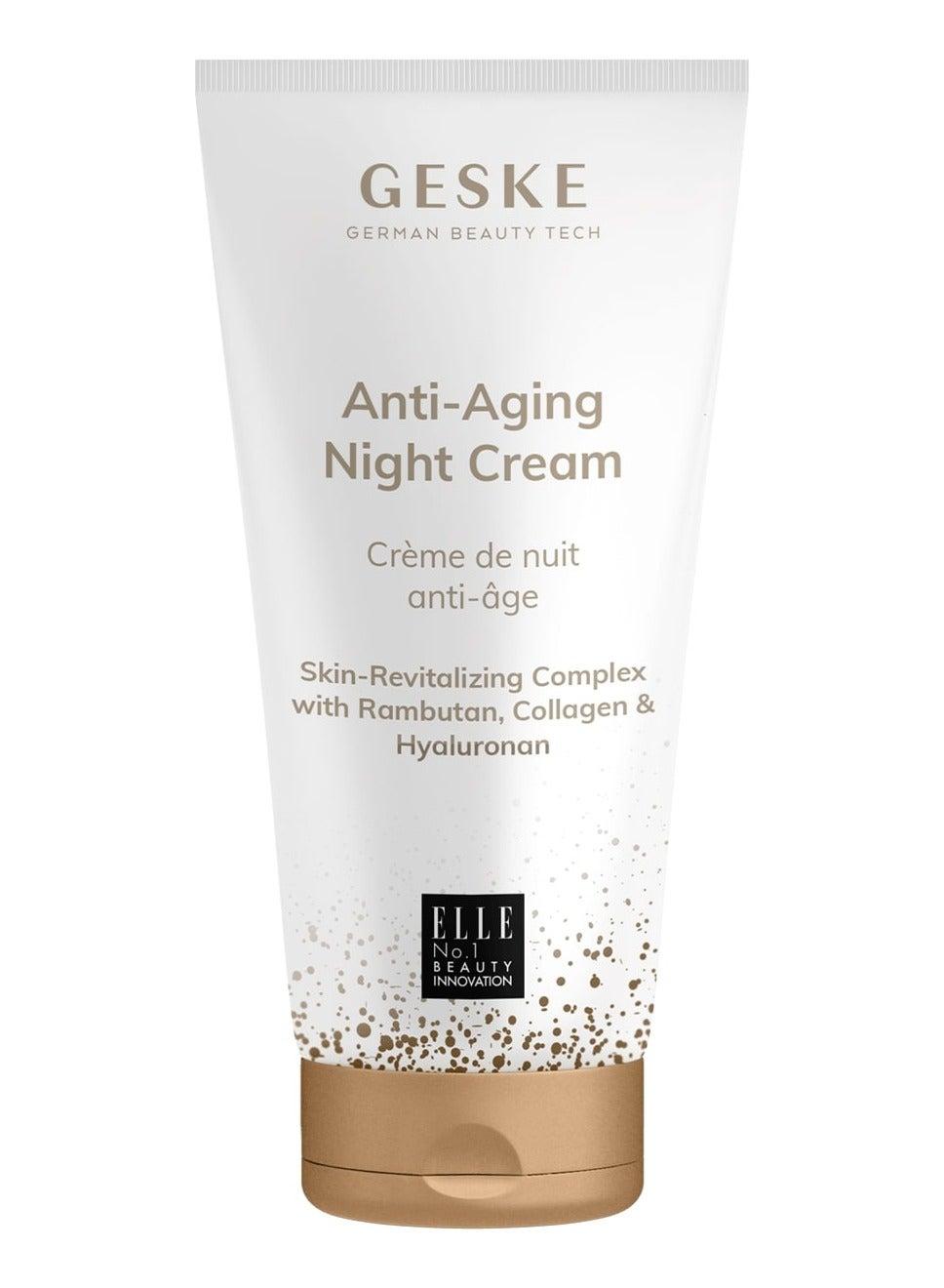 GESKE Youth Elixir Night Cream with Hyaluronic & Rambutan - Image 1