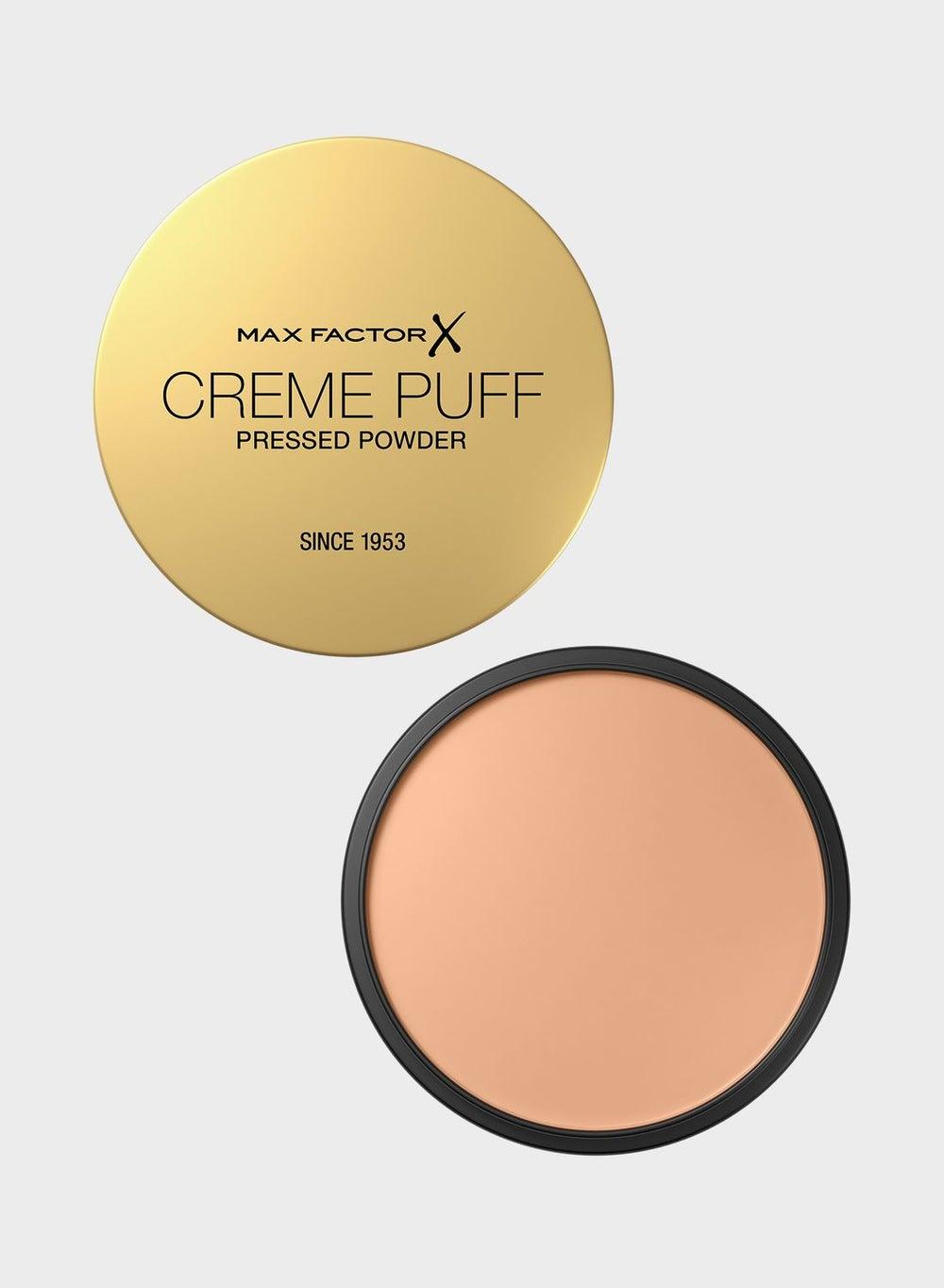 Max Factor Creme Puff 081 Truly Fair - Luxe Compact Powder - Image 1