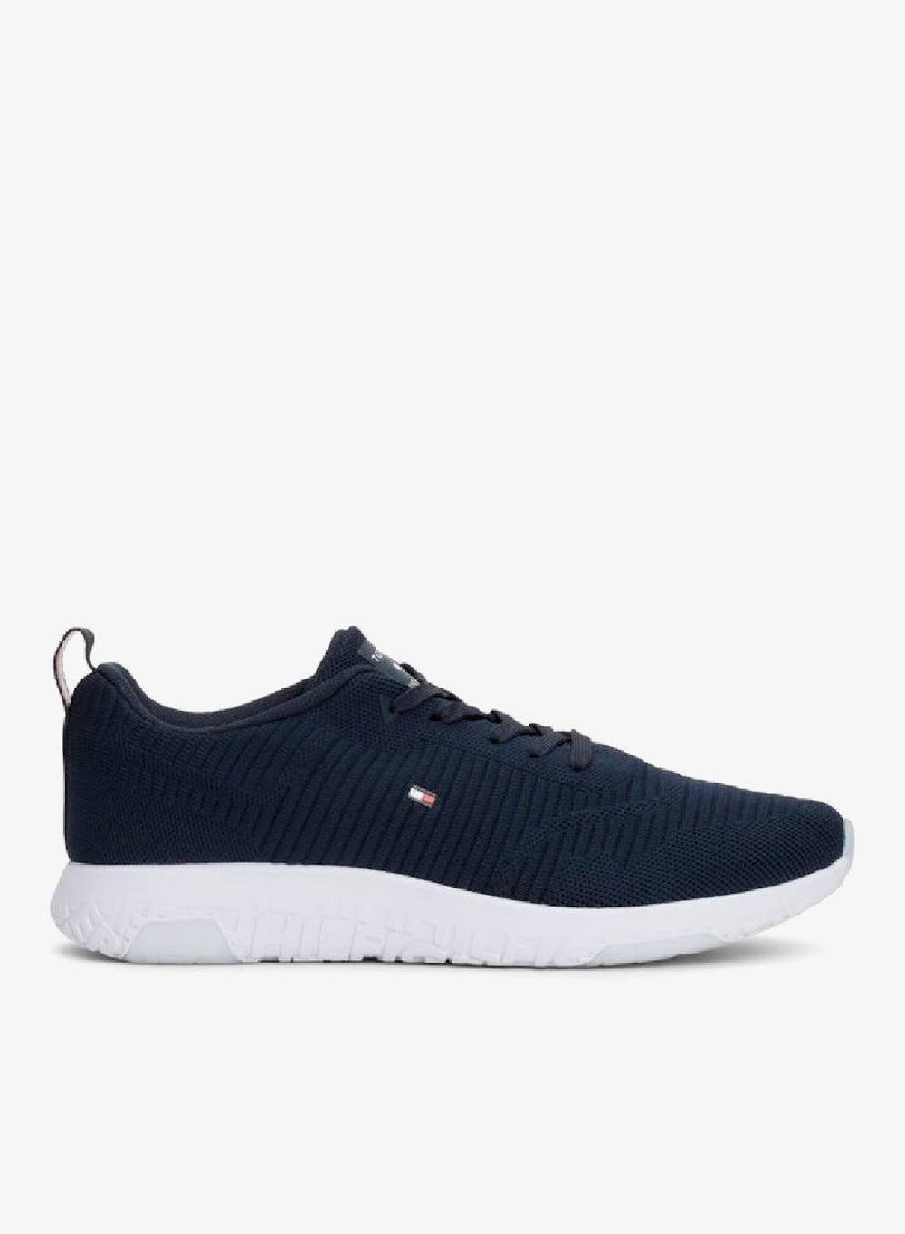 Corporate Knit Rib Runner Low Top Sneakers - Image 1