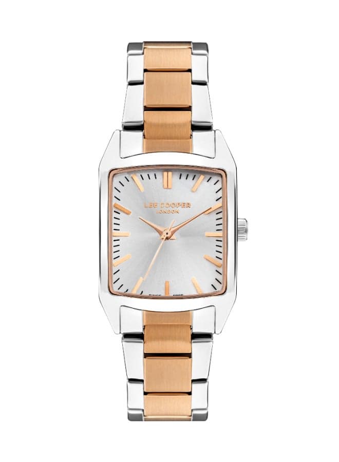 Lee Cooper Elegance LC07924.530 Silver Analog Watch for Women - Image 1