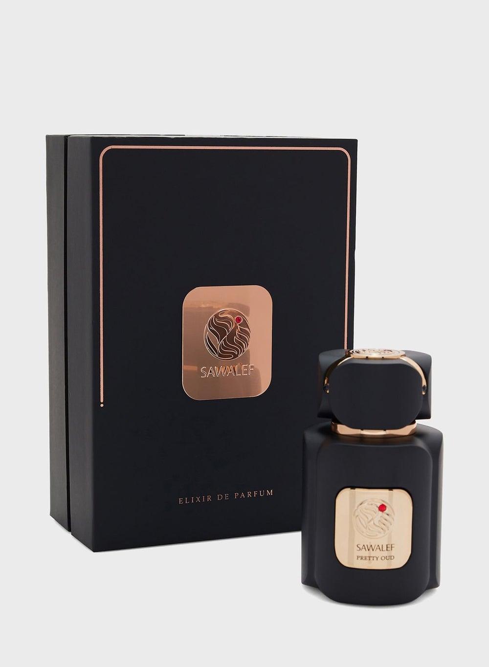 Pretty Oud 80ml – A Symphony of Essence Eau de Parfum - Image 1