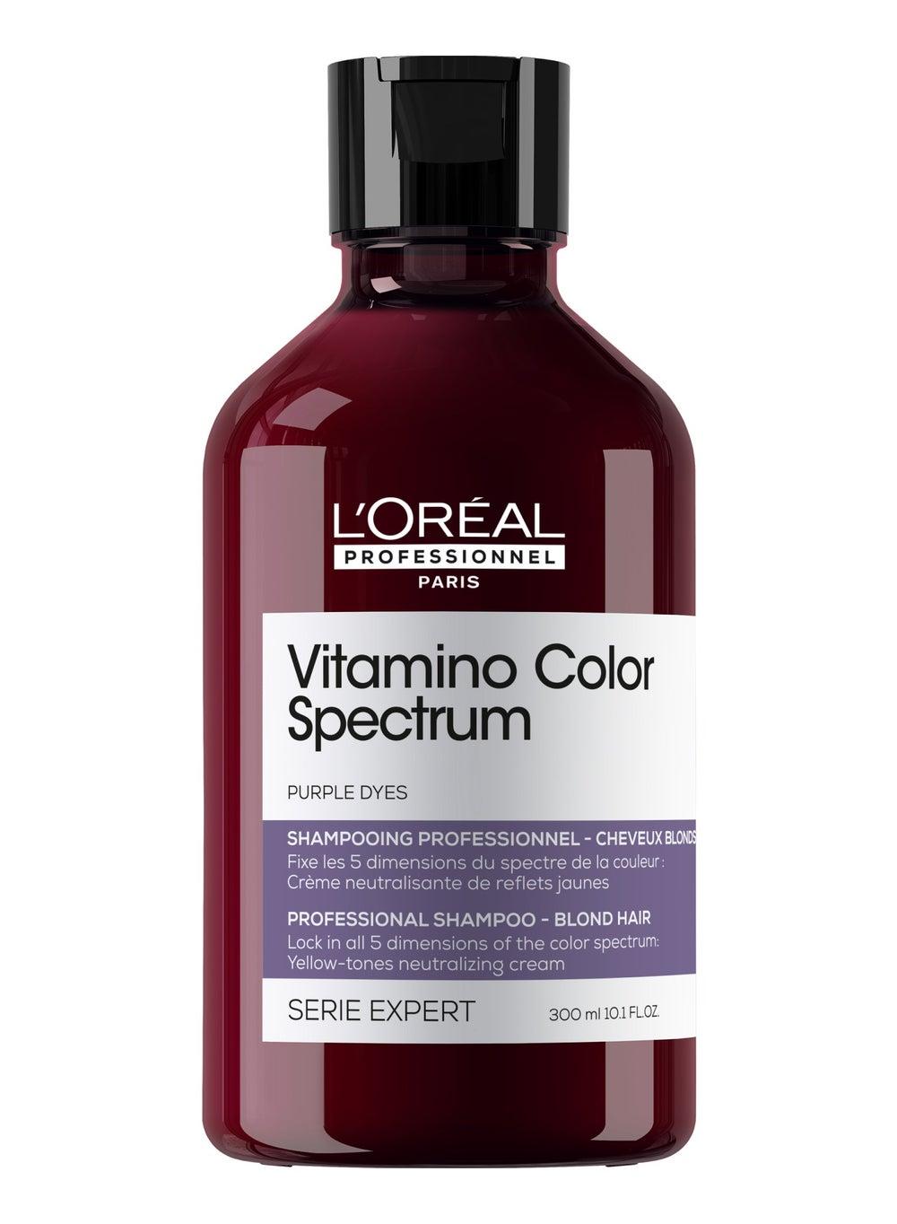Vitamino Color Spectrum E4325600 300mL Purple Shampoo - Image 1