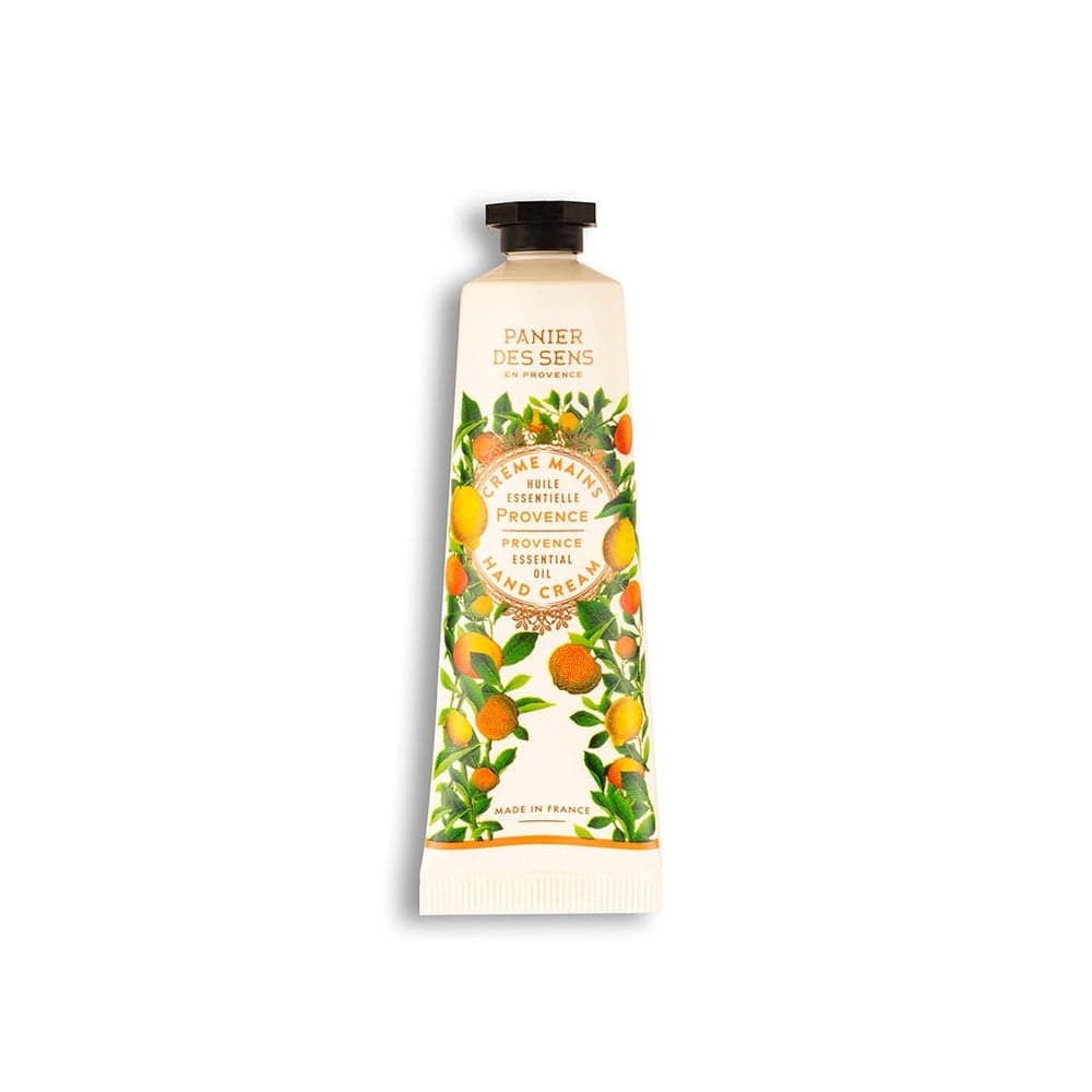 Provence Energizing Hand Cream 30ml - Travel-Size Luxury - Image 1