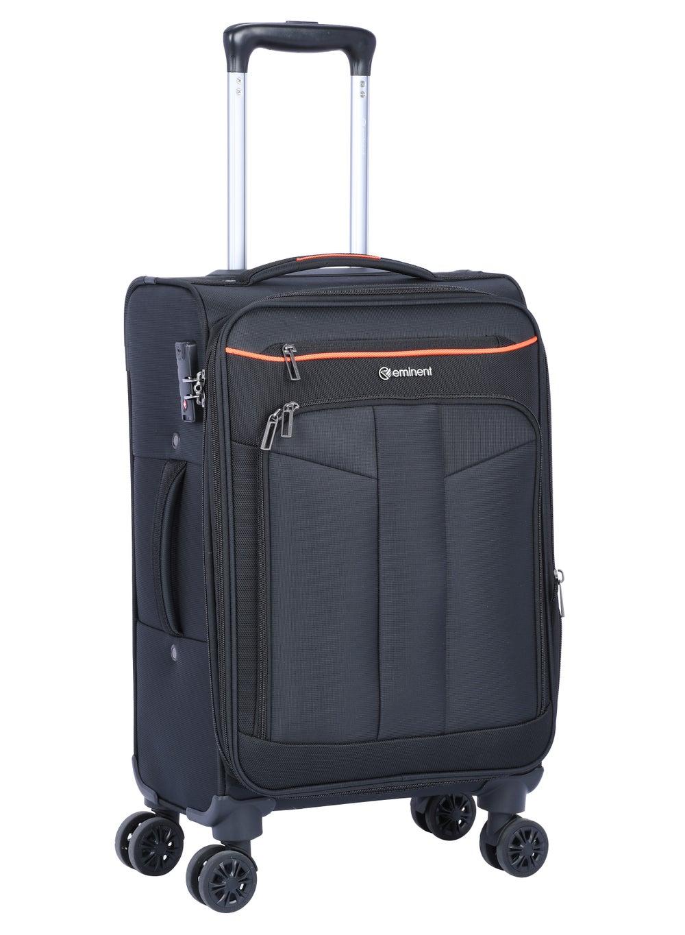 Eminent 20 Lightweight Expandable Cabin Trolley E788 Black - Image 1