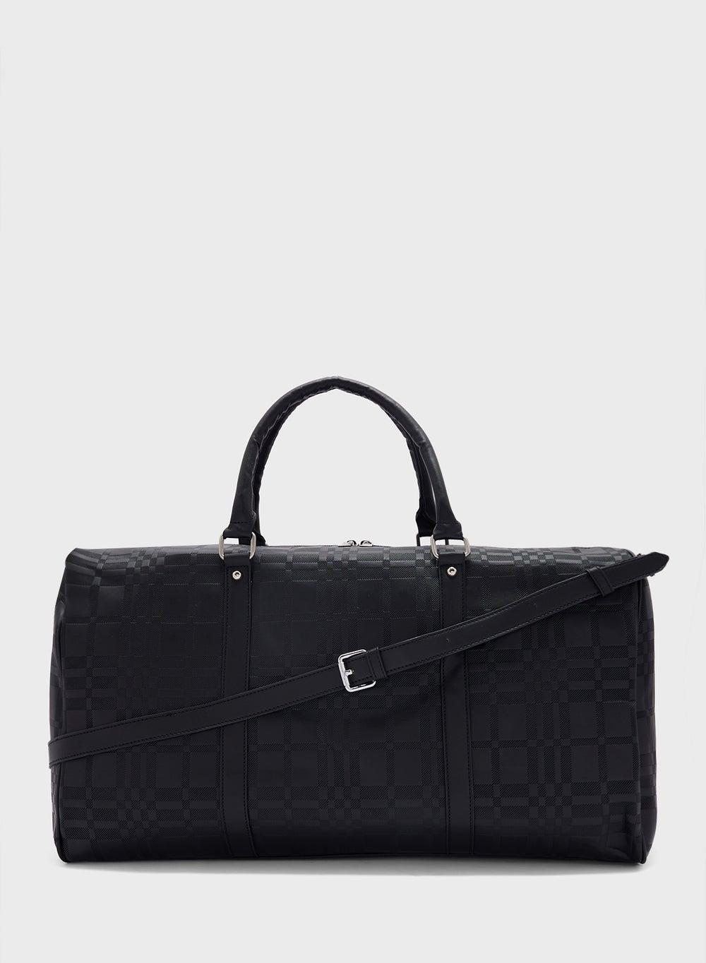 Robert Wood Premium Textured Duffle Bag for Stylish Men - Image 1