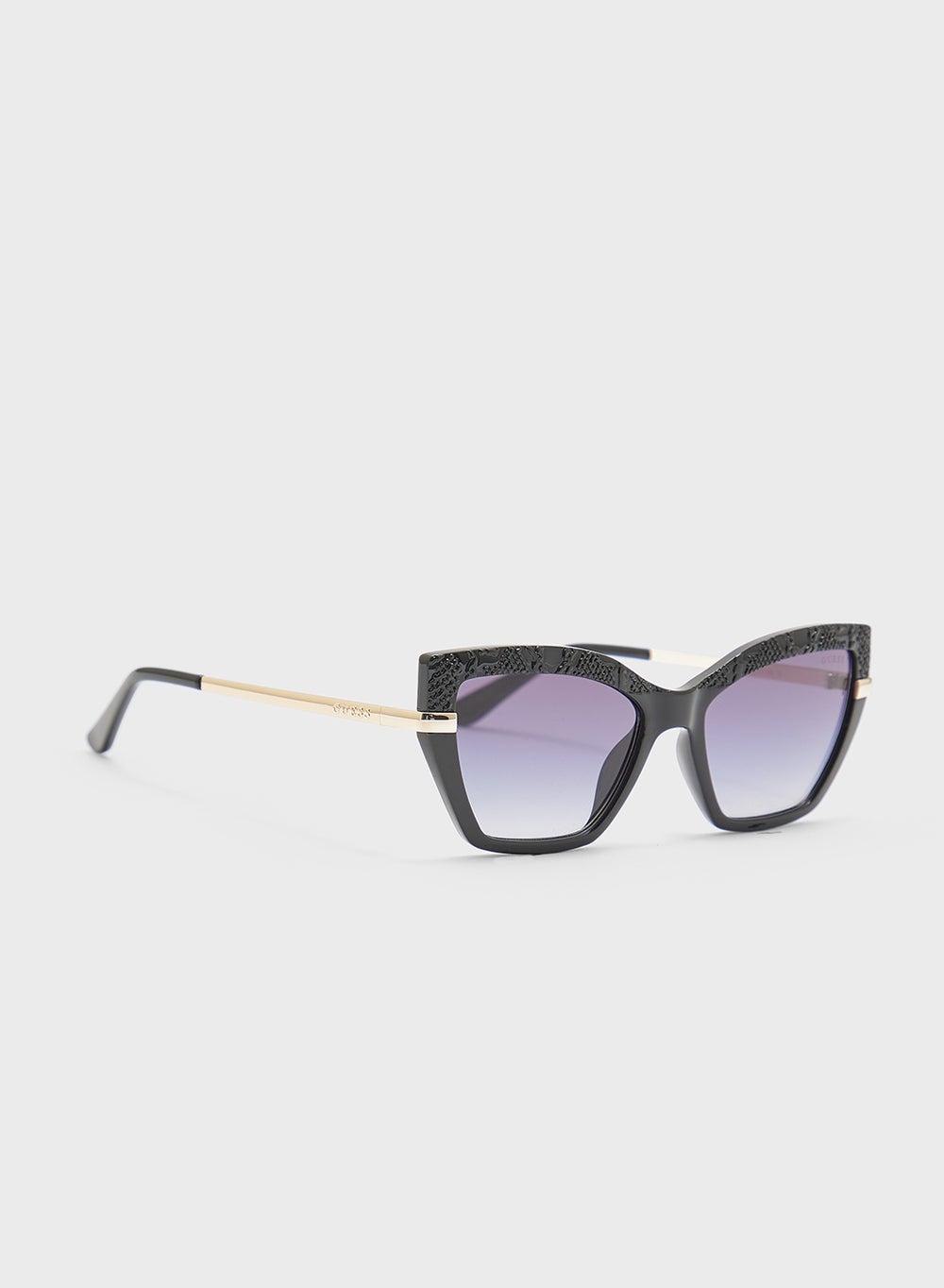 GUESS GU0021601B53 Elegant Cat Eye Sunglasses for Women - Image 1
