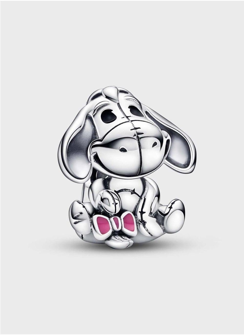 PANDORA Disney Eeyore Charm - Sterling Silver Collectible - Image 1