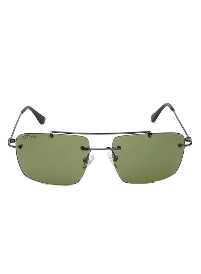 TITAN Metal Square Sunglasses - Sleek & Stylish - Image 1