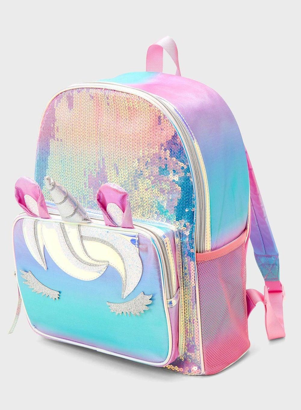 Claire's Rainbow Chic Backpack for Women - Image 1