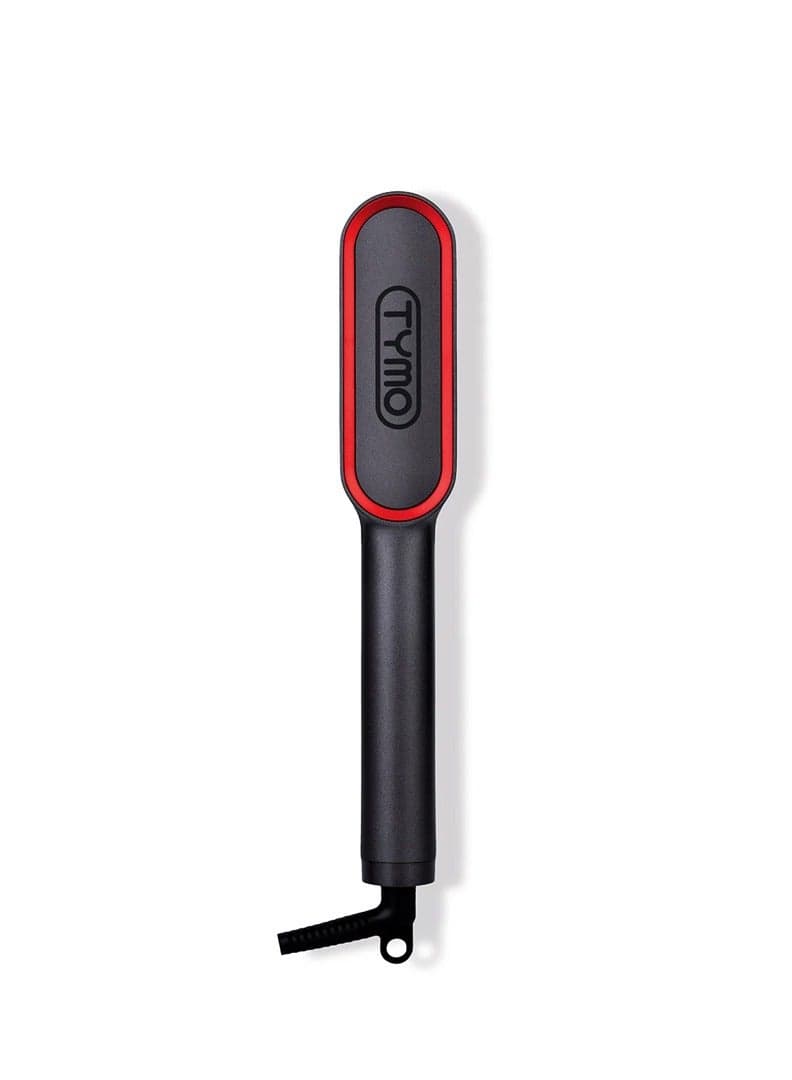 TYMO RING PLUS Black Ionic Hair Straightening Comb - Image 1