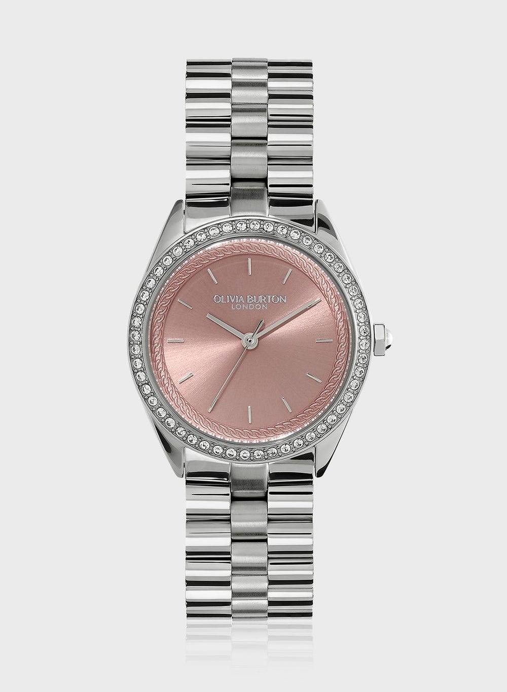 OLIVIA BURTON Elegance: Women's Steel Strap Analog Watch - Image 1