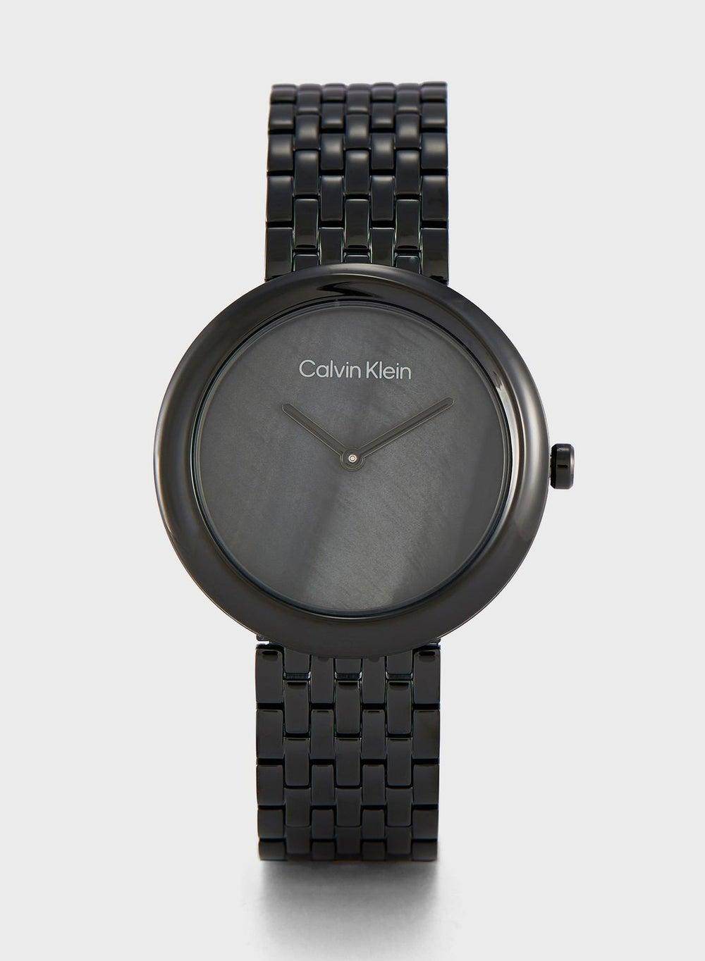 CALVIN KLEIN Women's Twisted Bezel Elegance Watch - Image 1