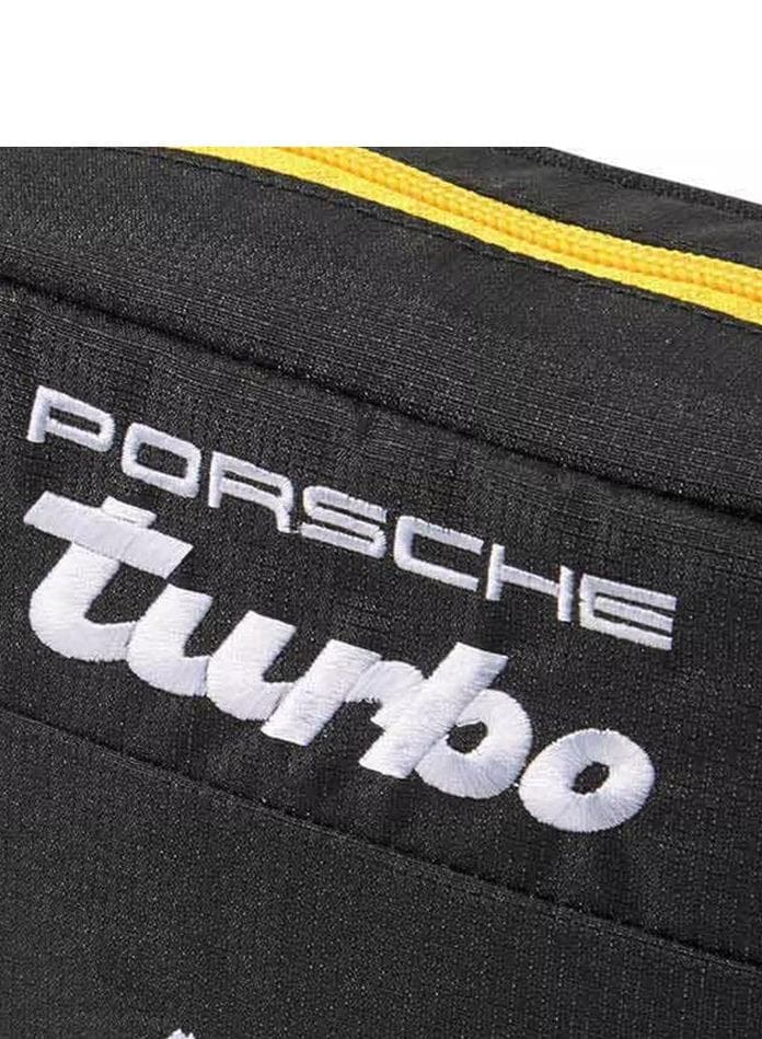 Porsche Legacy Belt Bag - Sleek Black Elegance - Image 1