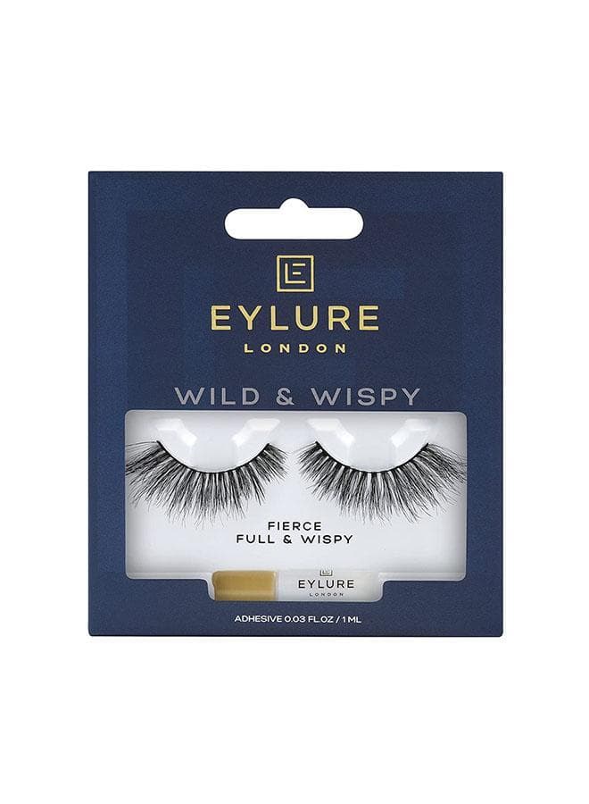Eylure Wild & Wispy Fierce Lashes: Bold Volumization - Image 1