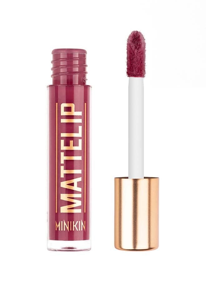 Lush Dark Pink Mini Lipgloss - Vibrant & Glossy - Image 1