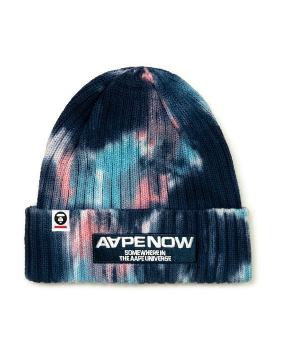 AAPENOW Men's Tie-Dye Beanie: Stylish Comfort Meets Casual - Image 1