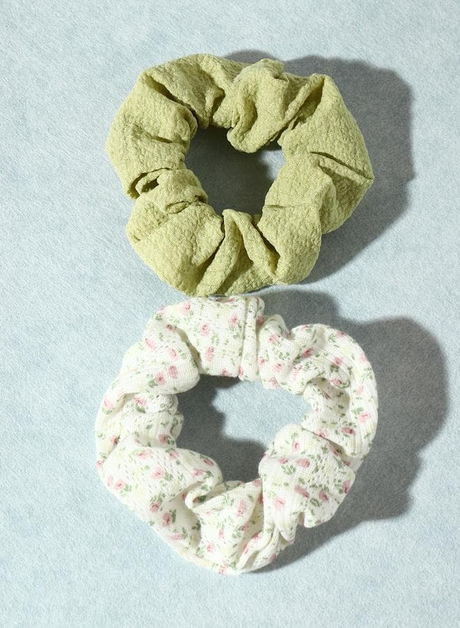 Elegant Multi-Colored Hair Ties Set - Take Two - Image 1