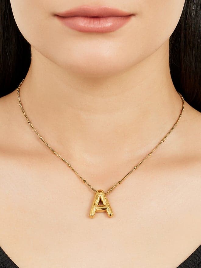 Styli Initial A Pendant - Elegance for Every Woman - Image 1
