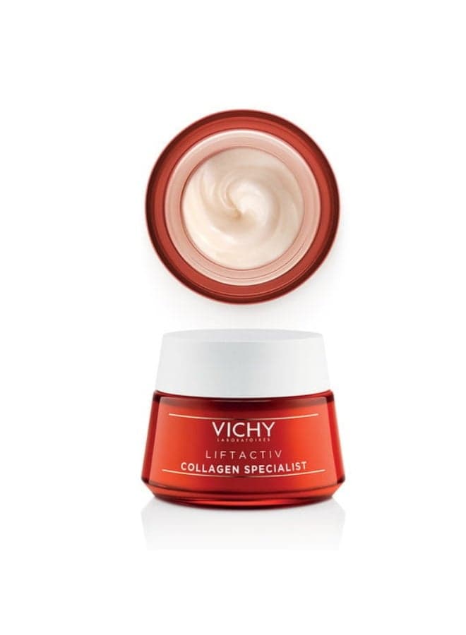 Vichy Liftactiv Collagen Specialist Day Cream, 50ml - Image 1