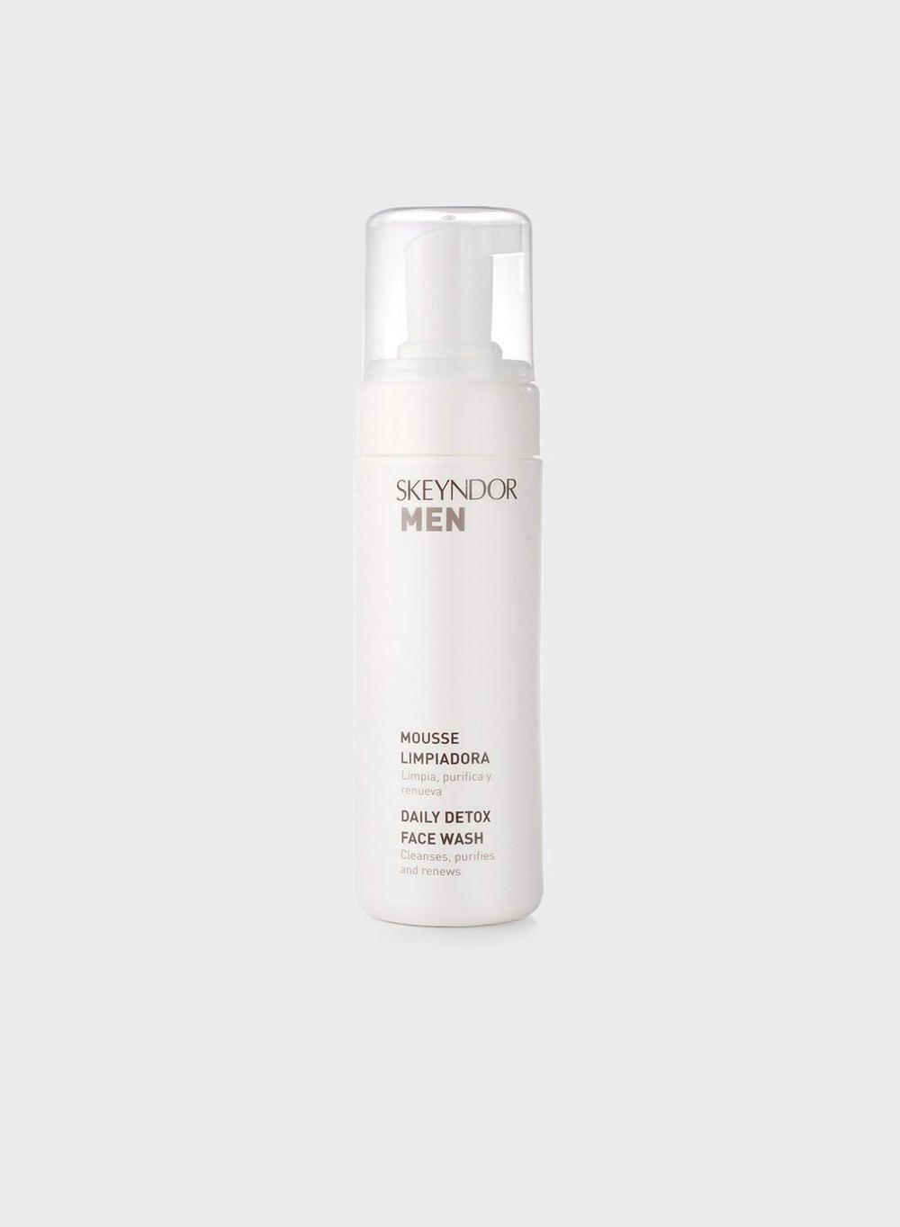 Skeyndor Men Daily Detox Face Wash 150ml: Revitalize Your Skin - Image 1